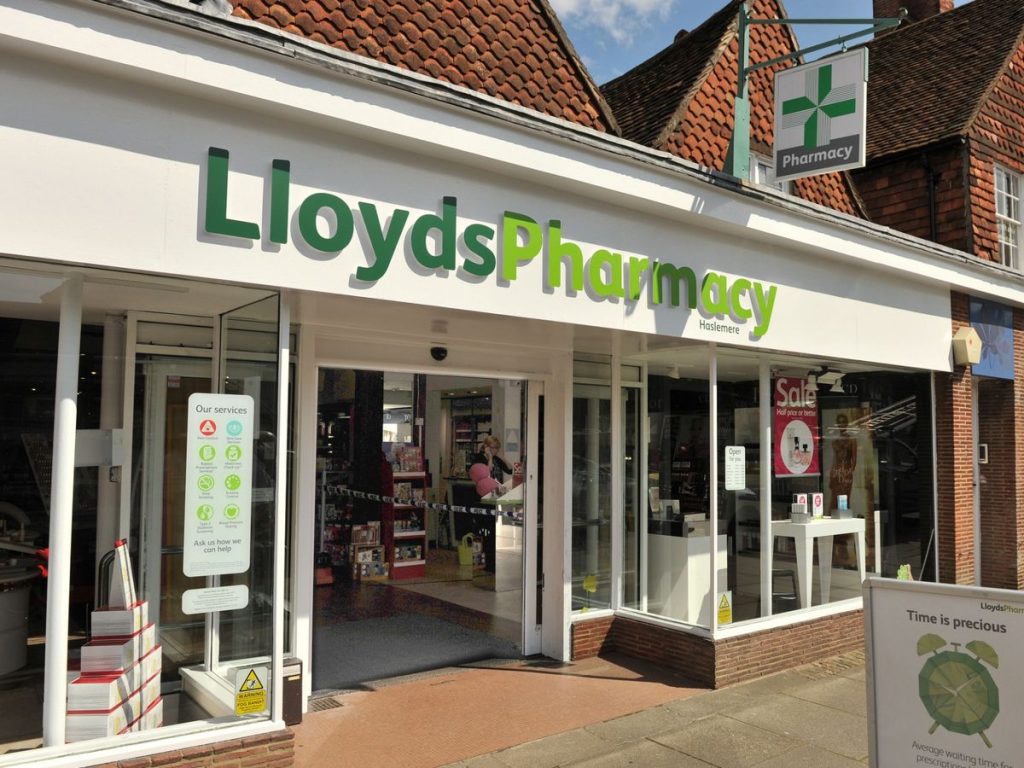Lloyds Pharmacy Near Me